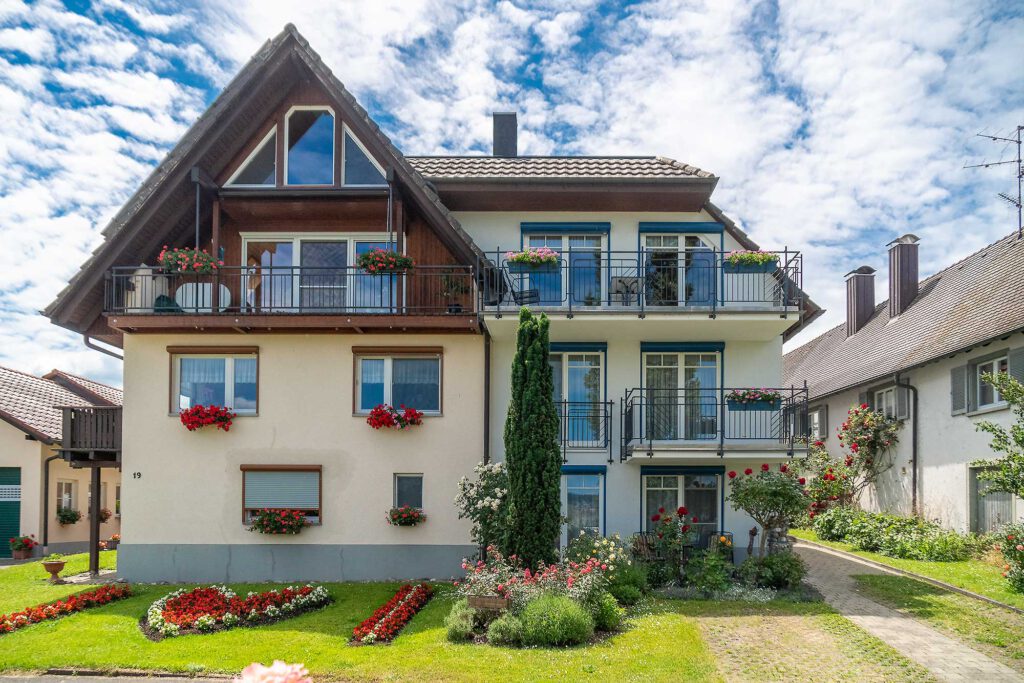 Frontansicht Ferienwohnung Reichenau Anita Link